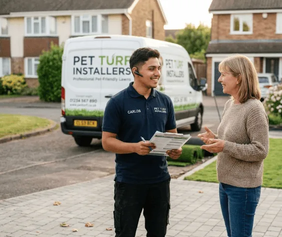 Pet Turf Installation Newport, OH FAQs